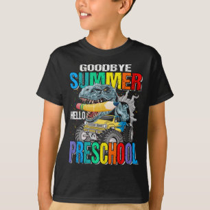 Hallo Vaarwel zomer T-shirt