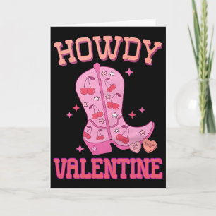 Hallo Valentijn Disco Laarzen Coquette Strik Groov Kaart
