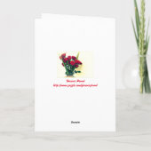 hallo Valentijn, ik ben allemaal op Valentijn kaar Feestdagen Kaart (Achterkant)