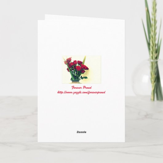 hallo Valentijn, ik ben allemaal op Valentijn kaar Feestdagen Kaart (Achterkant)