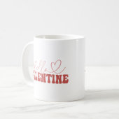 hallo Valentijn Koffiemok (Voorkant links)