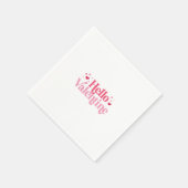 Hallo Valentijn Napkins Servet (Hoek)
