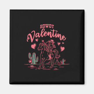 Hallo Valentijn Retro Valentijn Hallo Cowboy Valen Magneet