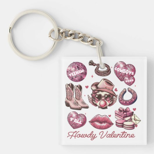 Hallo Valentijn Sleutelhanger (voorkant)