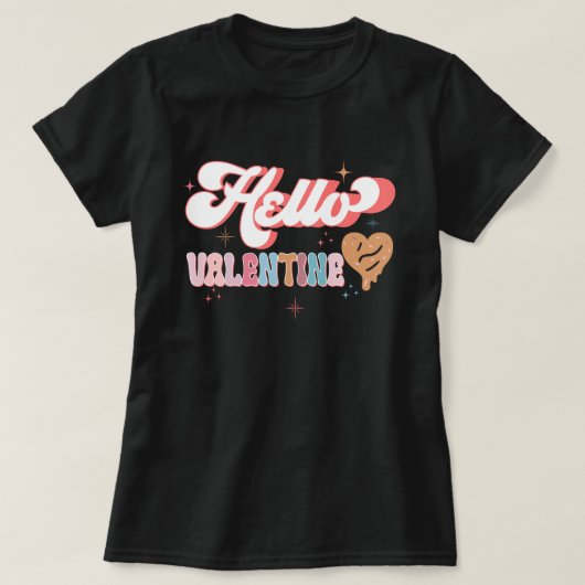 HALLO VALENTIJN T-SHIRT (Design voorkant)