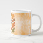 Hallo Vallen bladeren en eikels Grote Koffiekop (Rechts)