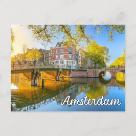 Hallo Van Amsterdam, Nederland Briefkaart