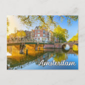 Hallo Van Amsterdam, Nederland Briefkaart (Voorkant)