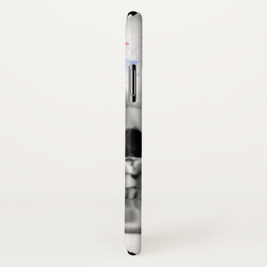 hallo van andere zijvlinderschedel Case-Mate iPhone case (Achterkant / rechts)