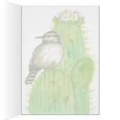 hallo van Arizona Cactus Wren Saguaro (Binnen (Rechts))