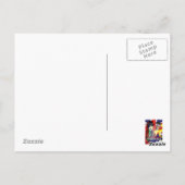 hallo van Blyth Northumberland strandhutten Briefkaart (Achterkant)