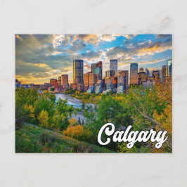 Hallo Van Calgary, Alberta, Canada Briefkaart