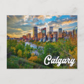 Hallo Van Calgary, Alberta, Canada Briefkaart (Voorkant)