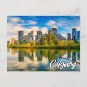 Hallo Van Calgary, Alberta, Canada Briefkaart (Voorkant)