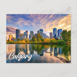 Hallo Van Calgary, Alberta, Canada Briefkaart