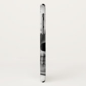 hallo van de andere zijflorale vlinderschedel Case-Mate iPhone case (Achterkant/links)