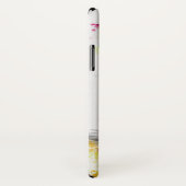 hallo van de andere zijflorale vlinderschedel Case-Mate iPhone case (Achterkant / rechts)