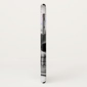 hallo van de andere zijflorale vlinderschedel Case-Mate iPhone case (Achterkant/links)