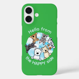 Hallo Van de blije kant iPhone 16 Hoesje