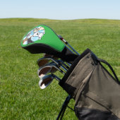 Hallo Van de blije kant Golfheadcover (Insitu)