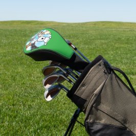 Hallo Van de blije kant Golfheadcover