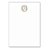 Hallo Van de geblafte kant - Schattige hondenontwe Kaart (Achterkant)