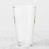 Hallo Van de geblakerde kant Glas (Links)