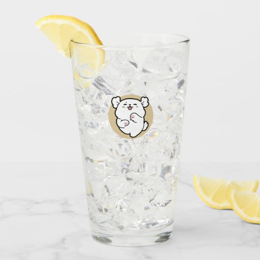 Hallo Van de geblakerde kant Glas (Voorkant ijs)