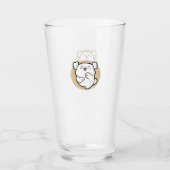 Hallo Van de geblakerde kant Glas (Voorkant)