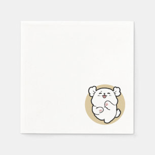 Hallo Van de geblakerde kant II Servet