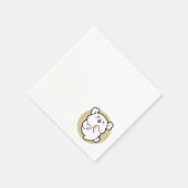 Hallo Van de geblakerde kant II Servet (Hoek)