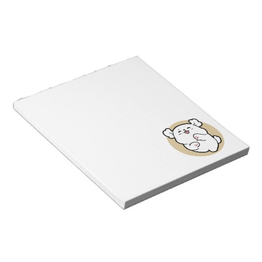 Hallo Van de geblakerde kant Notitieblok (Schuin)