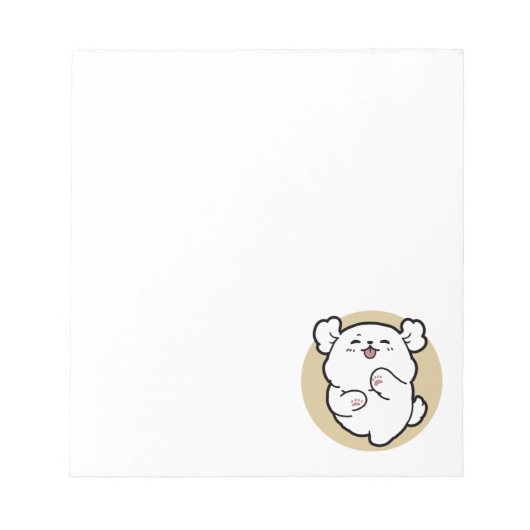 Hallo Van de geblakerde kant Notitieblok (Voorkant)