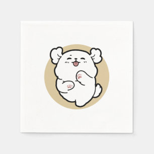 Hallo Van de geblakerde kant Servet