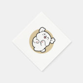 Hallo Van de geblakerde kant Servet (Hoek)