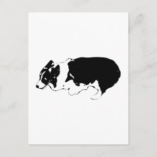 Hallo van de gelukkige herder briefkaart