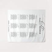 hallo van de Partij Wandkleed (Voorkant (horizontaal))