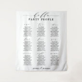 hallo van de Partij Wandkleed (Voorkant)