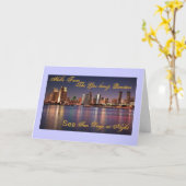 Hallo van de Wenskaarten van San Diego Kaart (Gele Bloem)