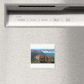 Hallo van de Zugspitze. Magneet (Insitu (Vaatwasser))