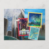 Hallo Van Detroit Briefkaart (Voorkant)