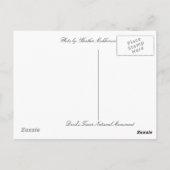 hallo van... Devils Tower National Monument Briefkaart (Achterkant)