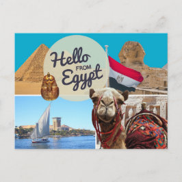 Hallo Van Egypte Briefkaart