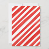 Hallo van Elf Aankomst Brief Ik ben terug Kerstmis Kaart (Achterkant)