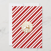 Hallo van Elf Verwelkomingsbrief Uitnodiging (Achterkant)