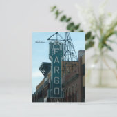 hallo van... Fargo, ND Briefkaart (Staand voorkant)