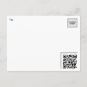 hallo van GastoniaUSA.com Briefkaart (Achterkant)