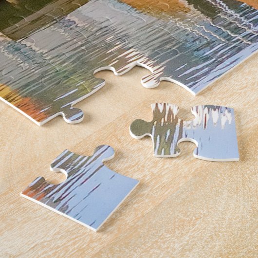 Hallo Van Gent, België Legpuzzel (Zijkant)