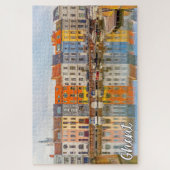 Hallo Van Gent, België Legpuzzel (Verticaal)