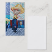 hallo Van Gogh Visitekaartje (Voorkant / Achterkant)